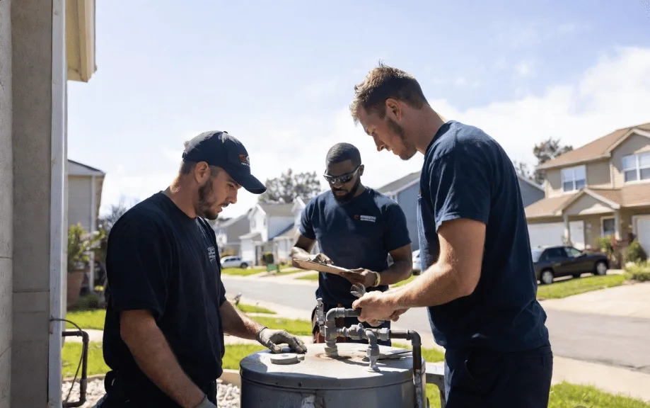 Water Heater Repair in Van Buren, IN near me